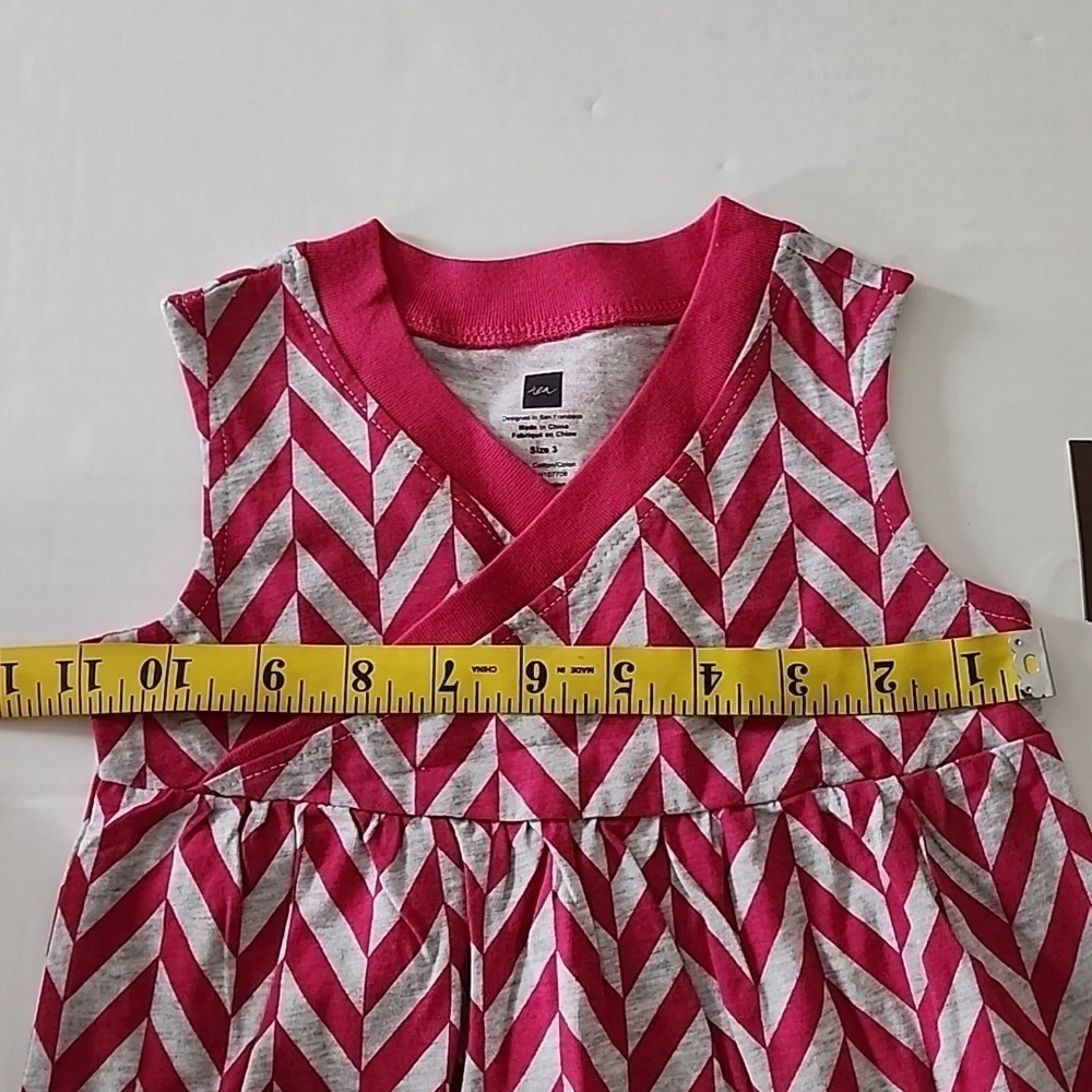 Tea Collection sz 3T Tia Falls Australia wrap neck sundress NWT summer